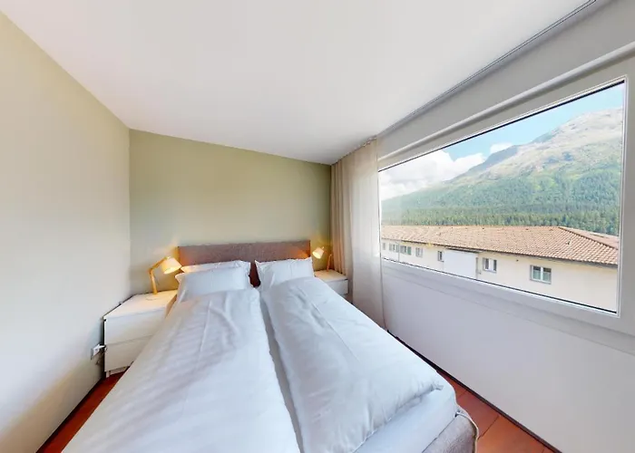 Apartment Serlas 12 St. Moritz