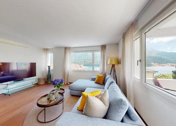 Serlas 12 Apartman St. Moritz